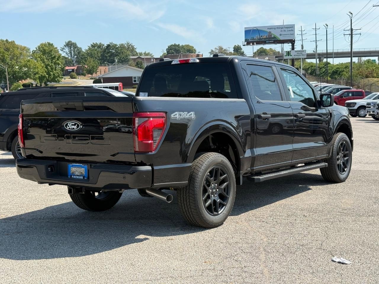 New 2025 Ford F150 STX w/ STX Black Appearance Package image 3