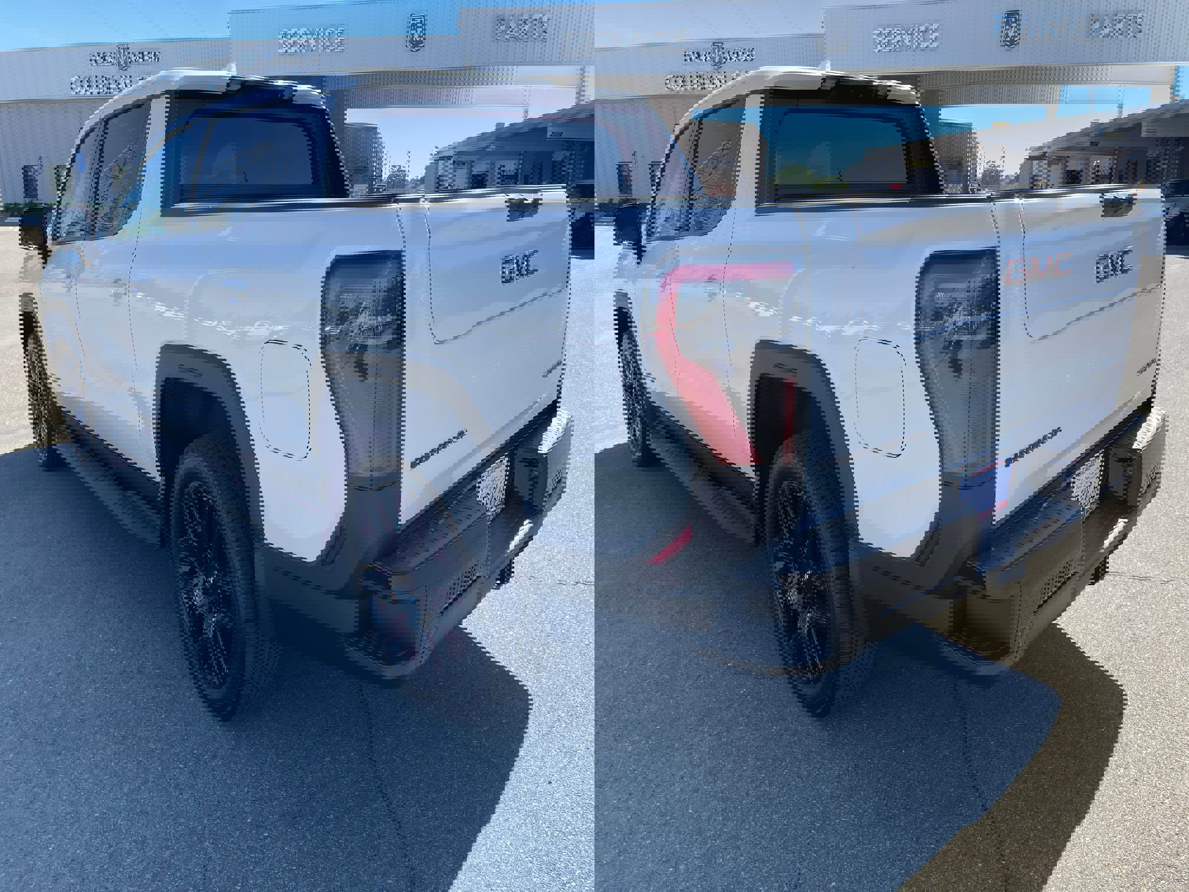 Used 2026 GMC Sierra EV Elevation w/ Premium Package image 7