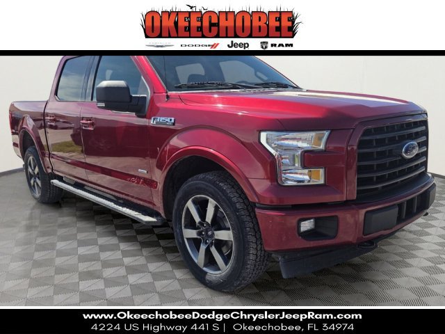 Used 2017 Ford F150 XLT w/ Equipment Group 302A Luxury AWD/4WD image 1