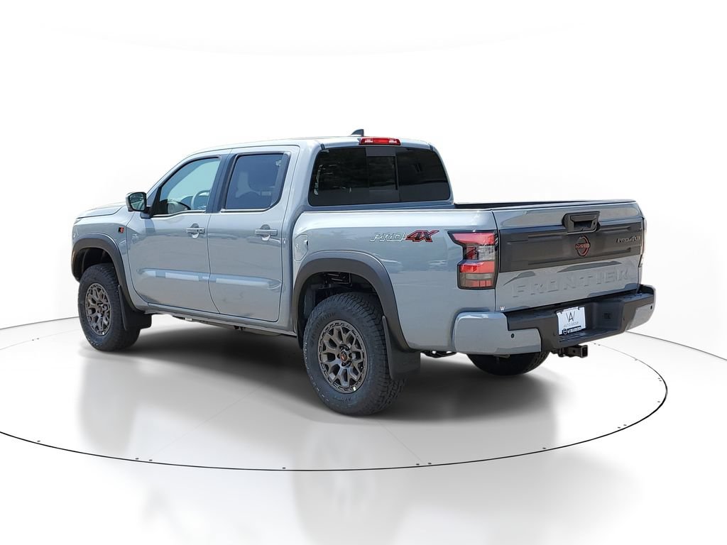 New 2026 Nissan Frontier PRO-4X w/ Pro Premium Package AWD/4WD image 3