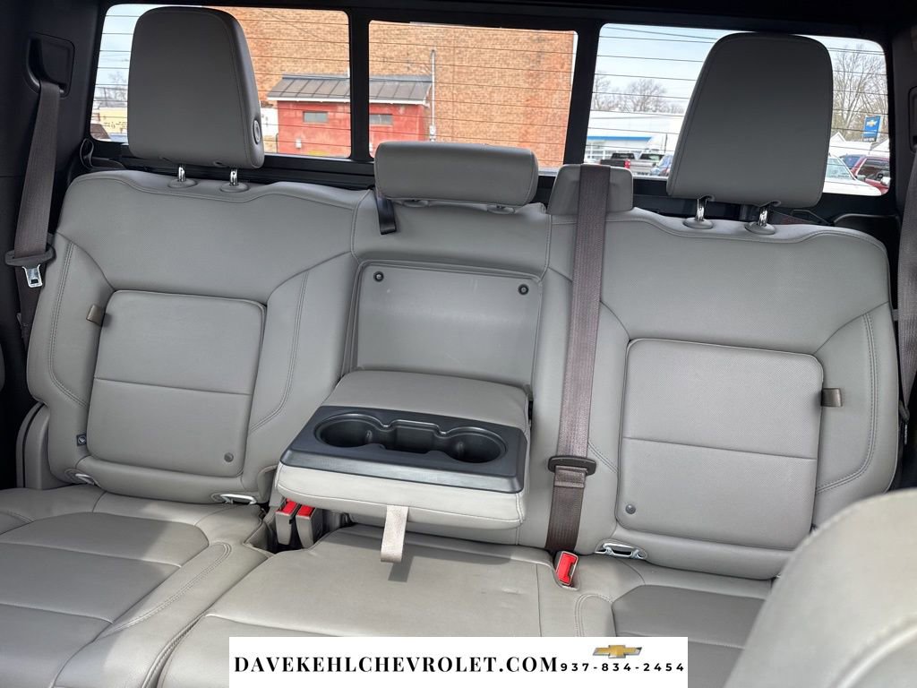 Used 2021 Chevrolet Silverado 1500 LTZ w/ LTZ Premium Package image 23