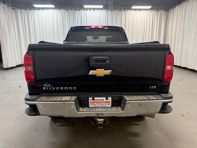 Used 2015 Chevrolet Silverado 3500 LTZ w/ Duramax Plus Package AWD/4WD image 8