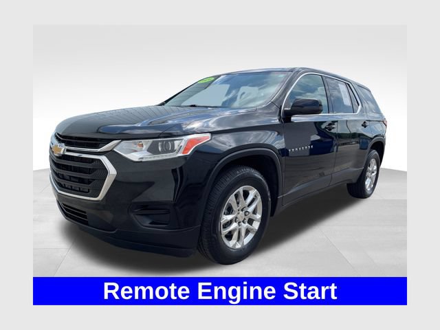 Used 2021 Chevrolet Traverse LS FWD image 1