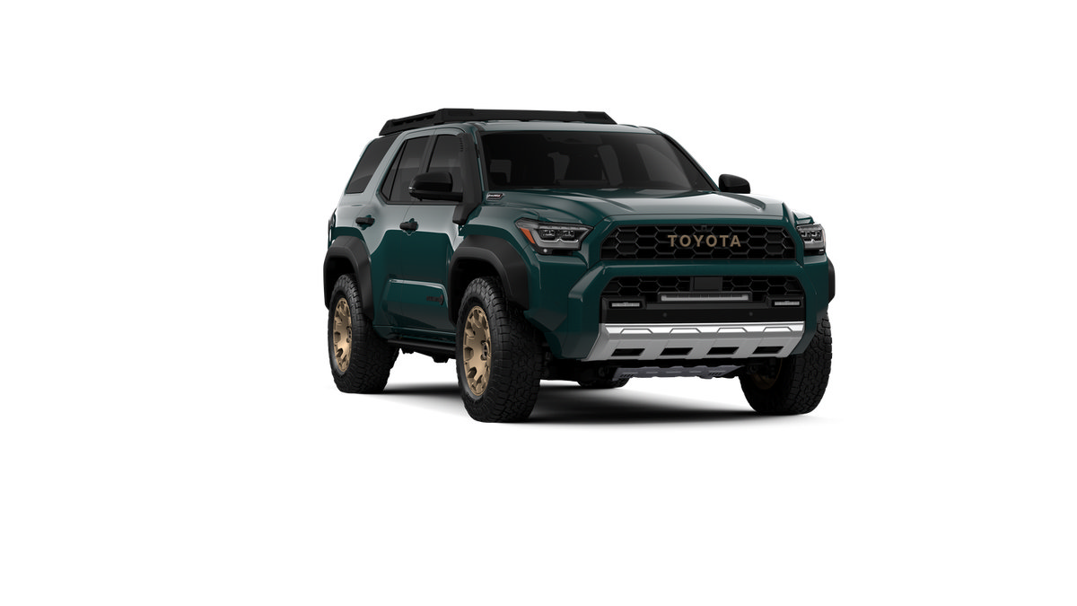 New 2026 Toyota 4Runner Trailhunter AWD/4WD image 16