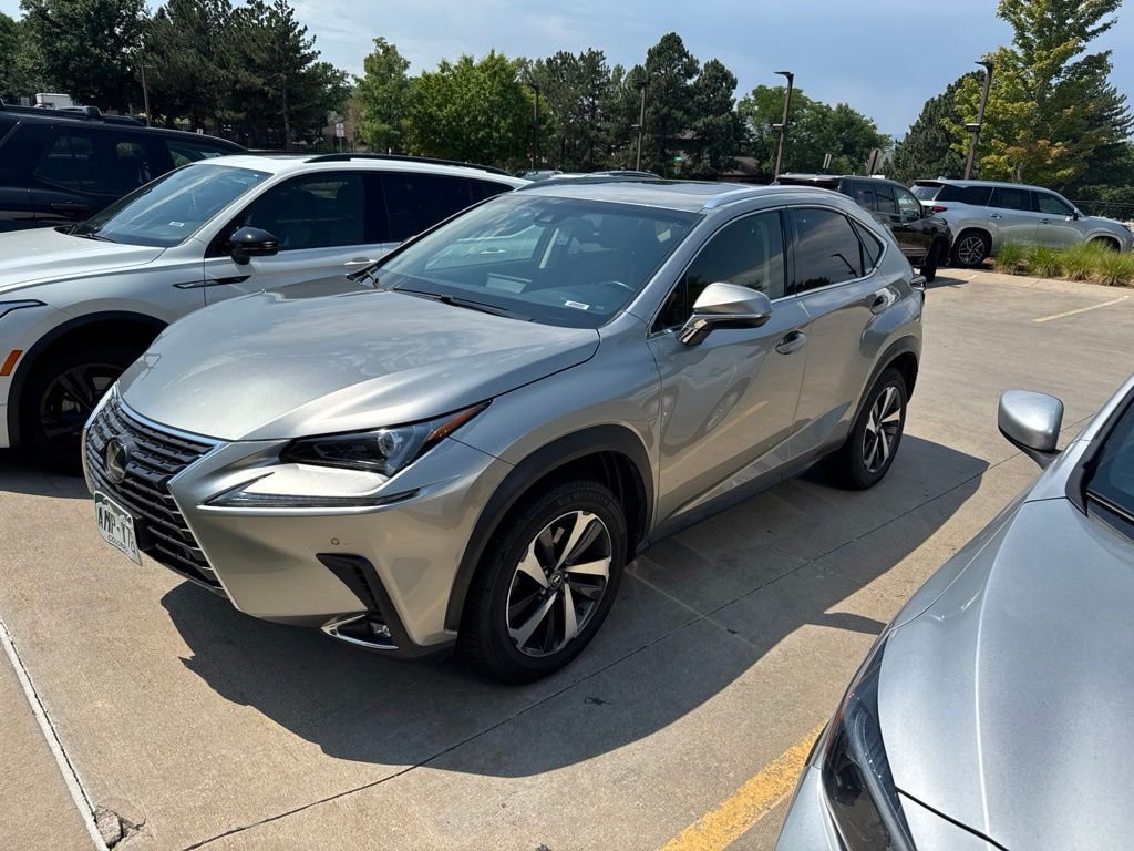 Used 2019 Lexus NX 300 AWD w/ Premium Package image 1