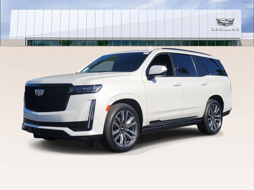Certified 2024 Cadillac Escalade Sport Platinum AWD/4WD image 1