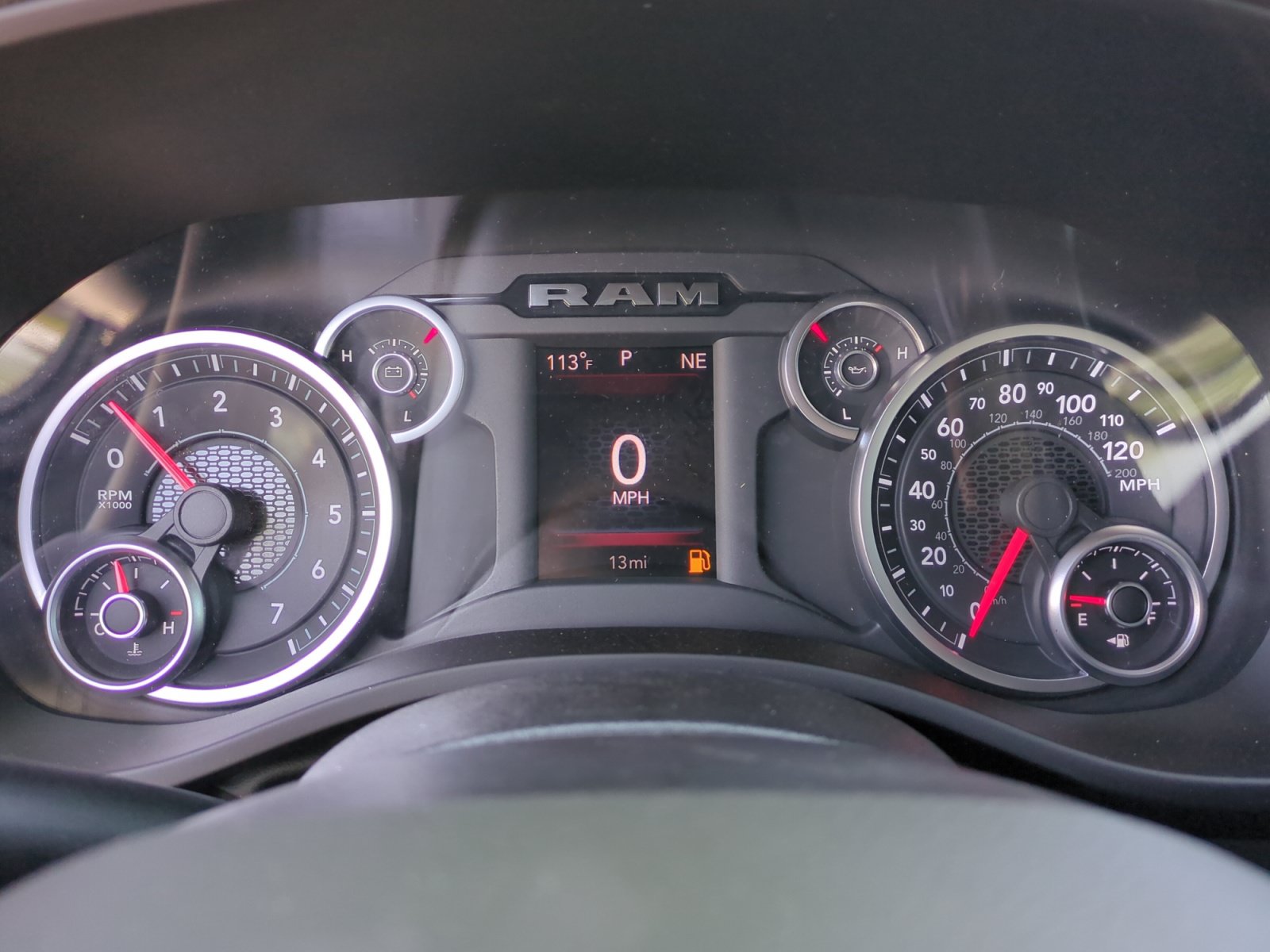 New 2026 RAM 1500 Tradesman RWD image 10