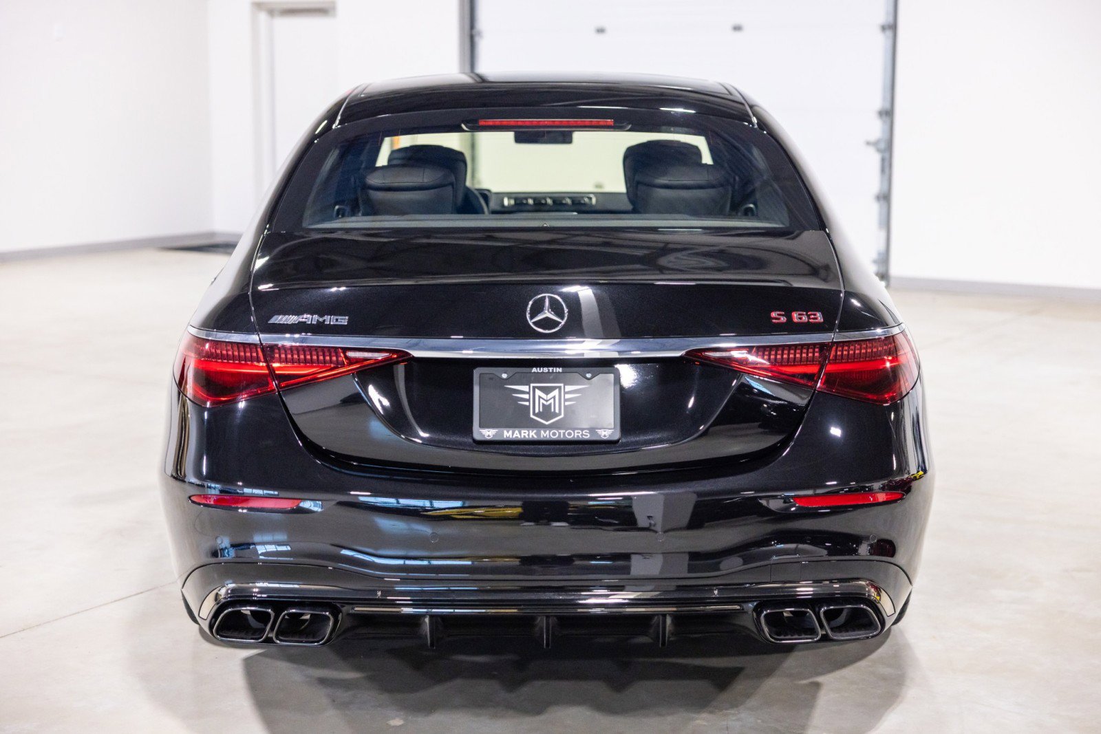 Used 2024 Mercedes-Benz S 63 AMG S w/ AMG Night Package image 8