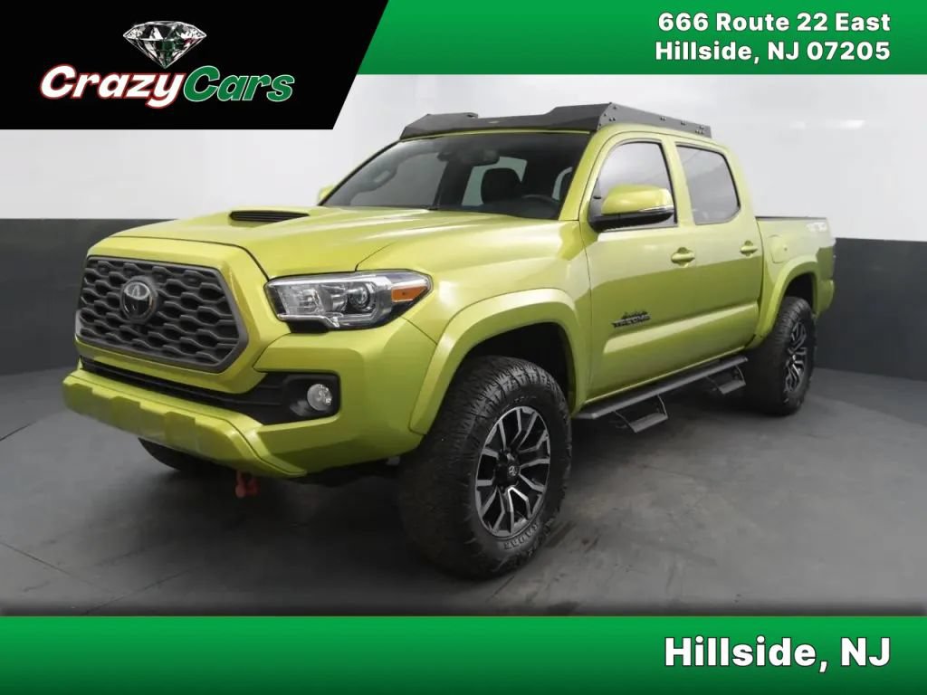Used 2023 Toyota Tacoma TRD Sport w/ TRD Premium Sport Package AWD/4WD image 1