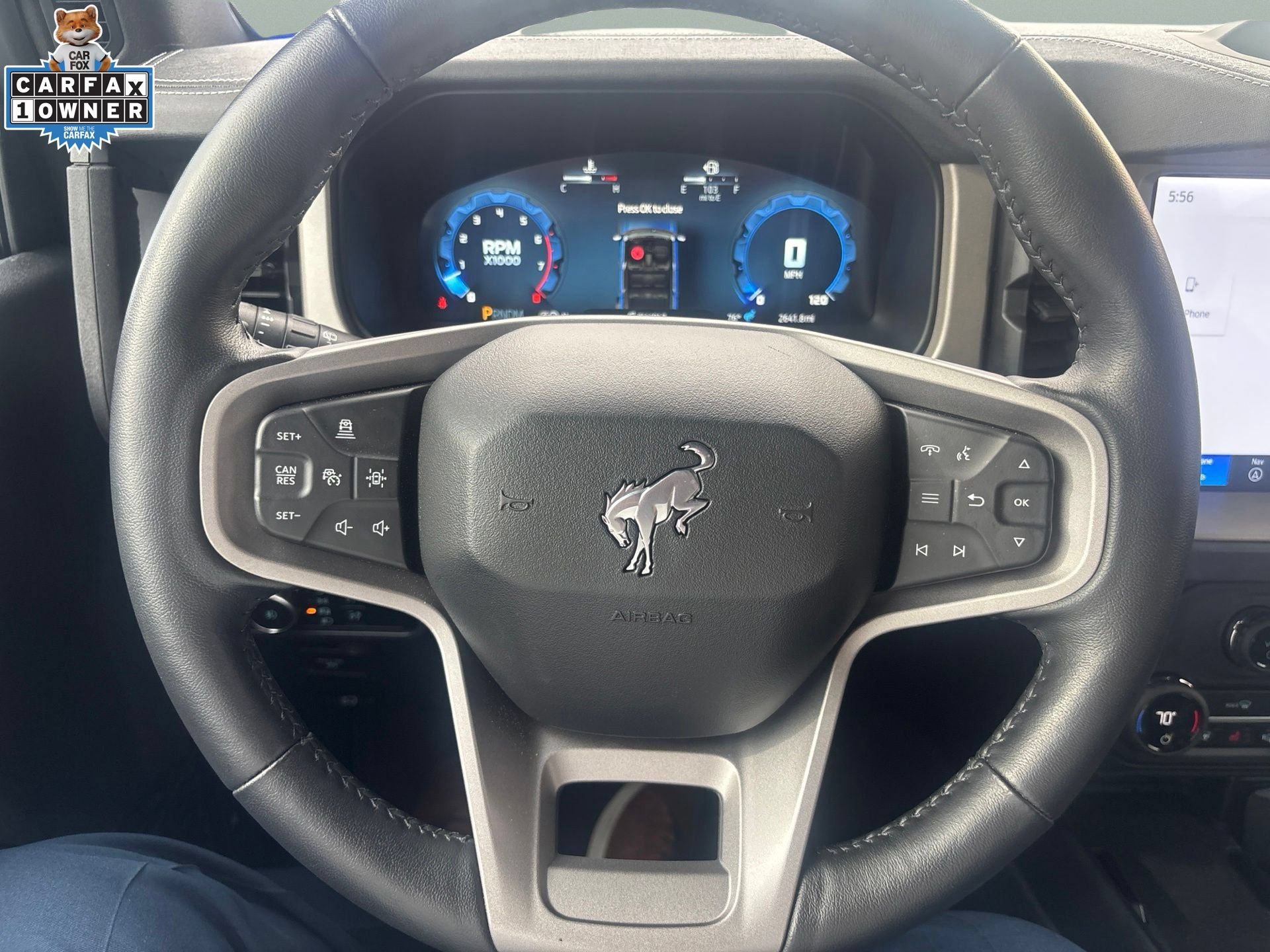 Used 2025 Ford Bronco Outer Banks AWD/4WD image 24