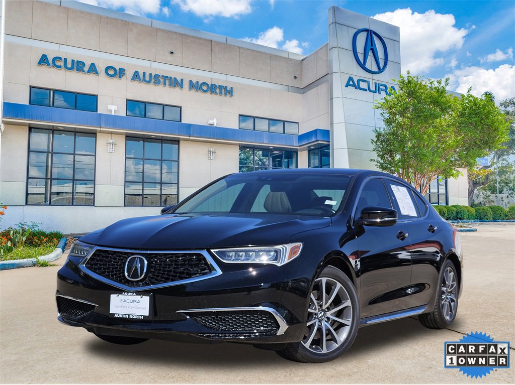 Used 2018 Acura TLX V6 w/ Technology Package