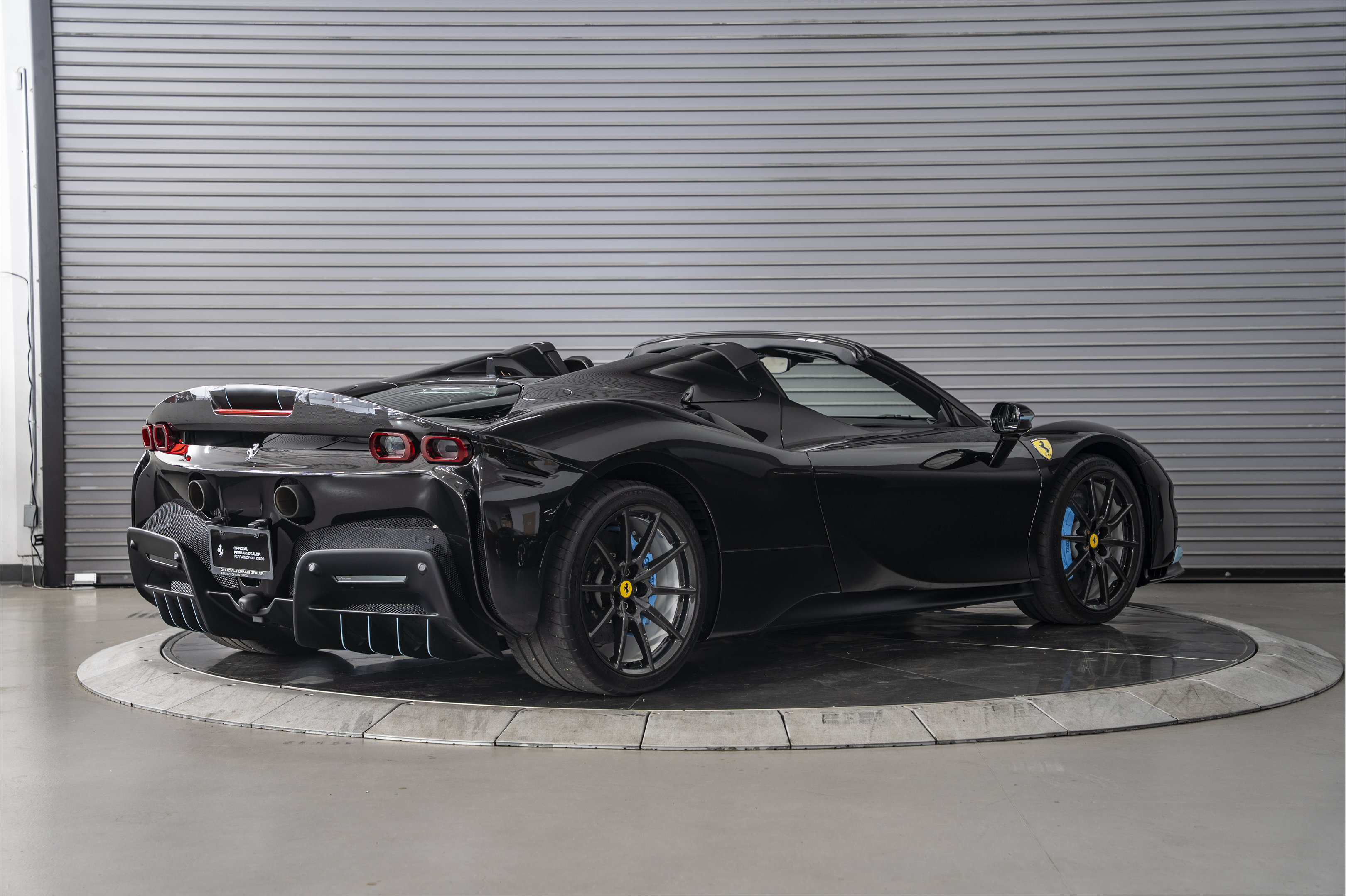 Certified 2025 Ferrari SF90 Spider AWD/4WD image 5