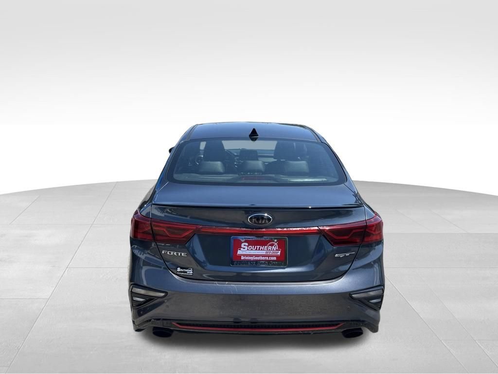 Used 2021 Kia Forte GT FWD image 37