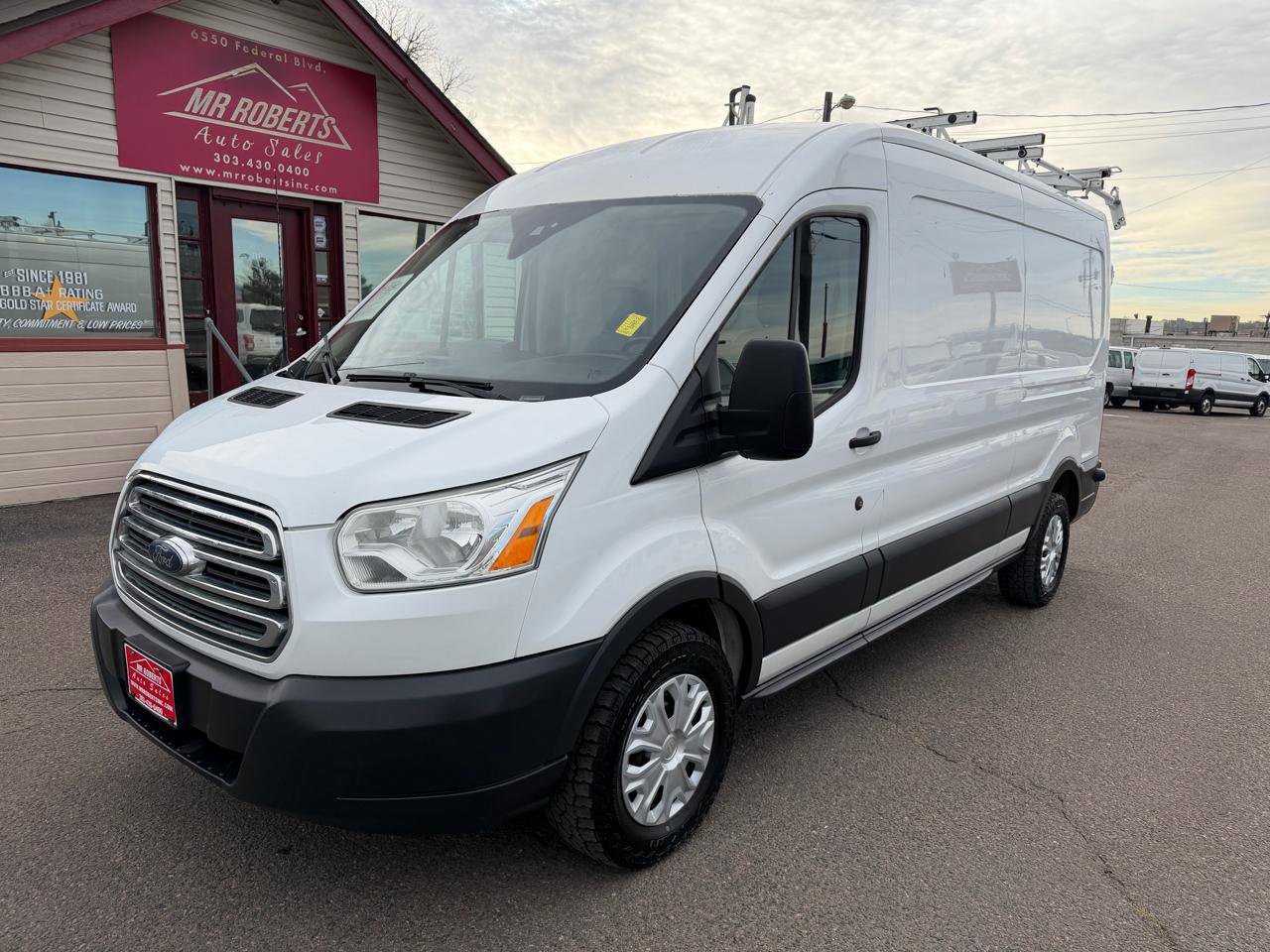 Used 2017 Ford Transit 250 148 Medium Roof w/ Premium Package image 4