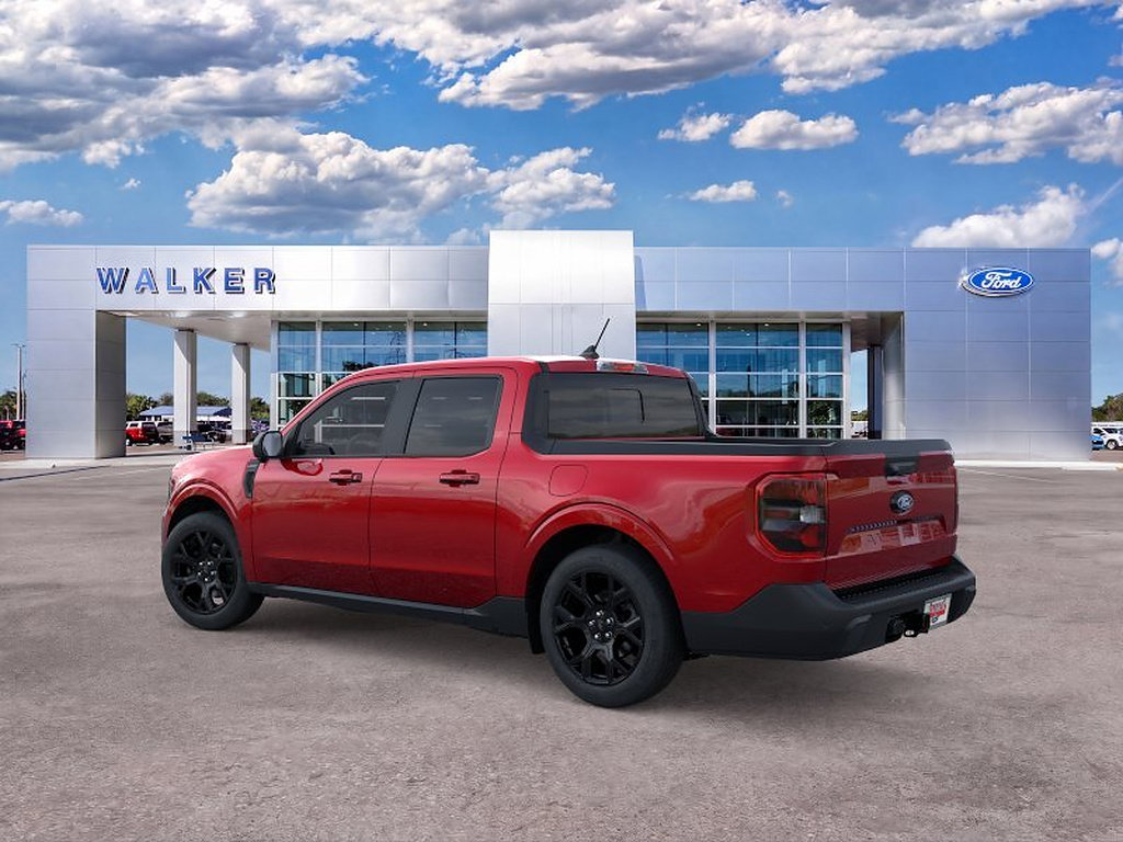 New 2026 Ford Maverick Lariat w/ Black Appearance Package AWD/4WD image 4