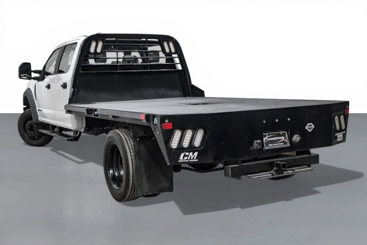 Used 2021 Ford F550 4x4 Crew Cab Super Duty w/ Power Equipment Group image 8