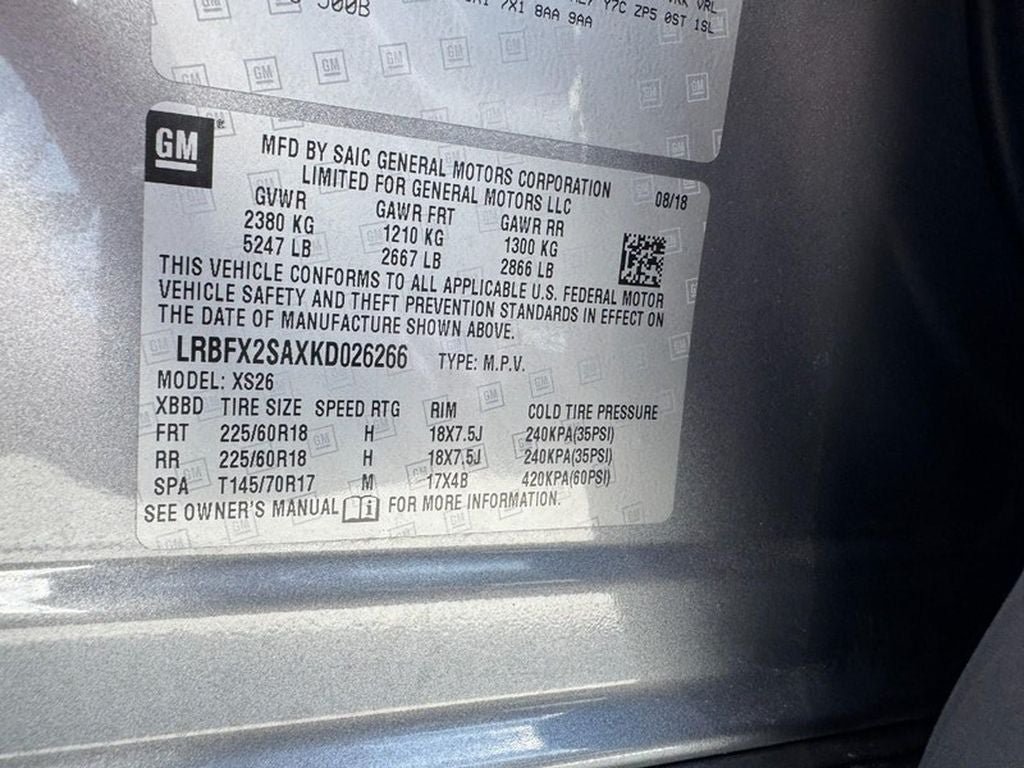 Used 2019 Buick Envision Essence AWD/4WD image 28
