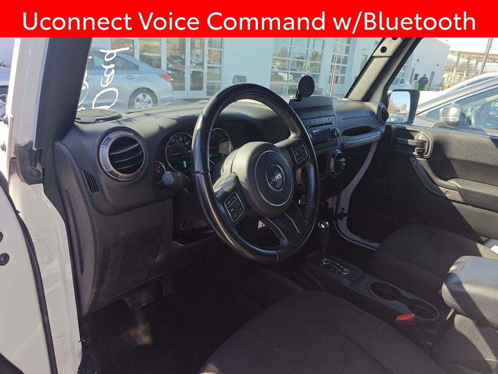 Used 2018 Jeep Wrangler Unlimited Sport w/ Connectivity Group image 8