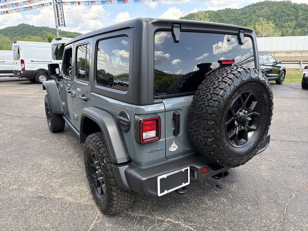 Used 2025 Jeep Wrangler Unlimited Sport S 4xe AWD/4WD image 6