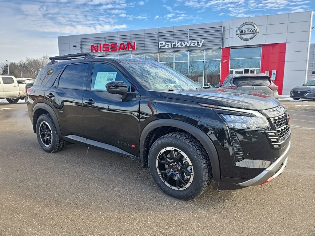 New 2026 Nissan Pathfinder Rock Creek w/ Rock Creek Premium Package image 1