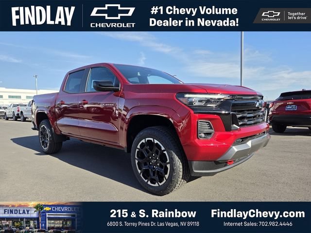 New 2026 Chevrolet Colorado Z71 w/ Technology Package AWD/4WD image 1