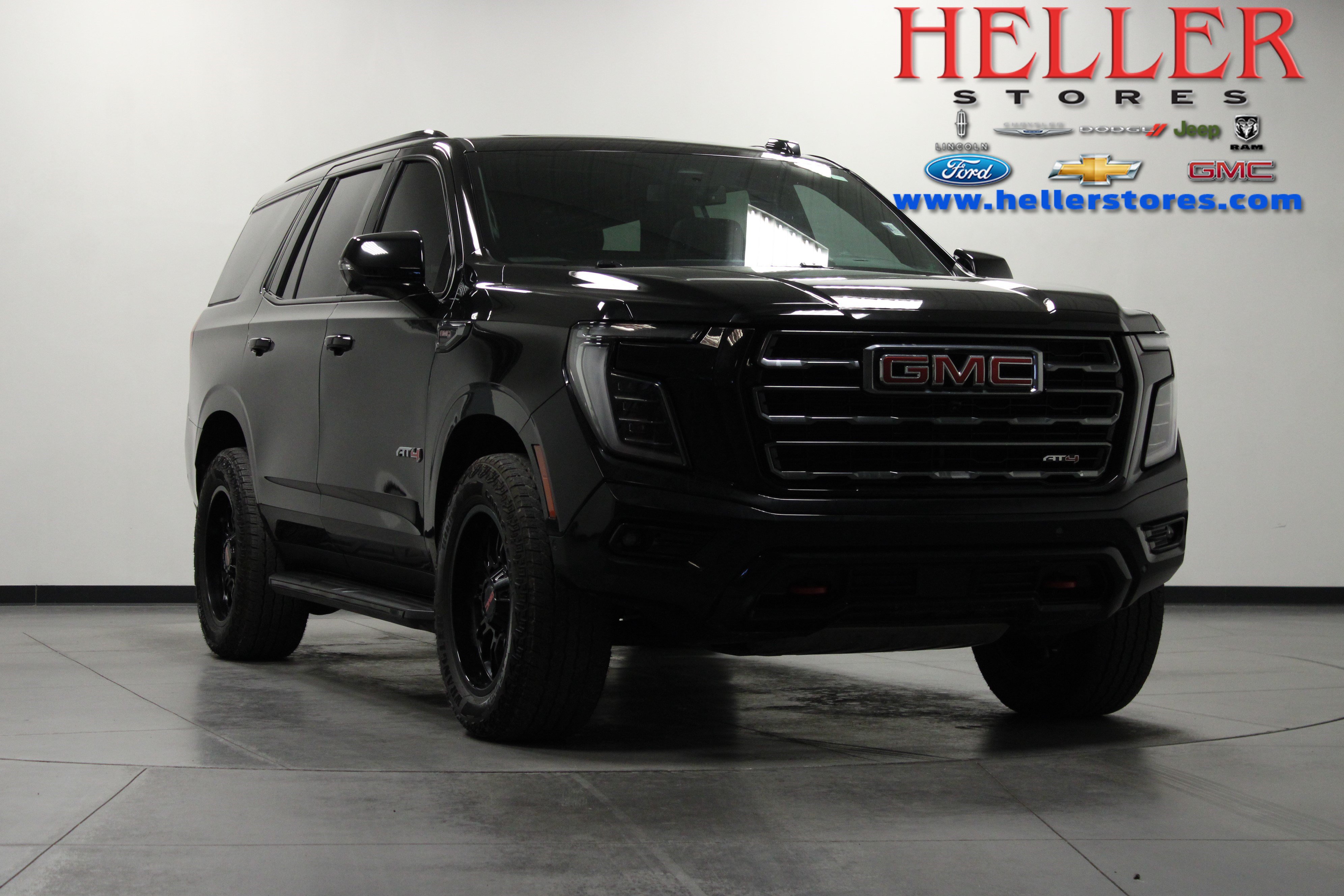 Used 2025 GMC Yukon AT4