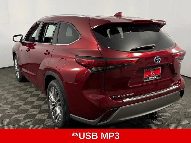 Used 2020 Toyota Highlander Platinum image 6