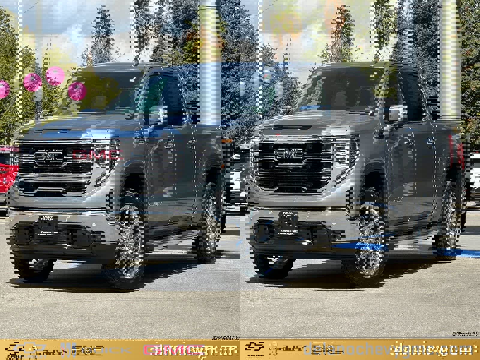 New 2026 GMC Sierra 1500 SLT w/ SLT Premium Package image 1