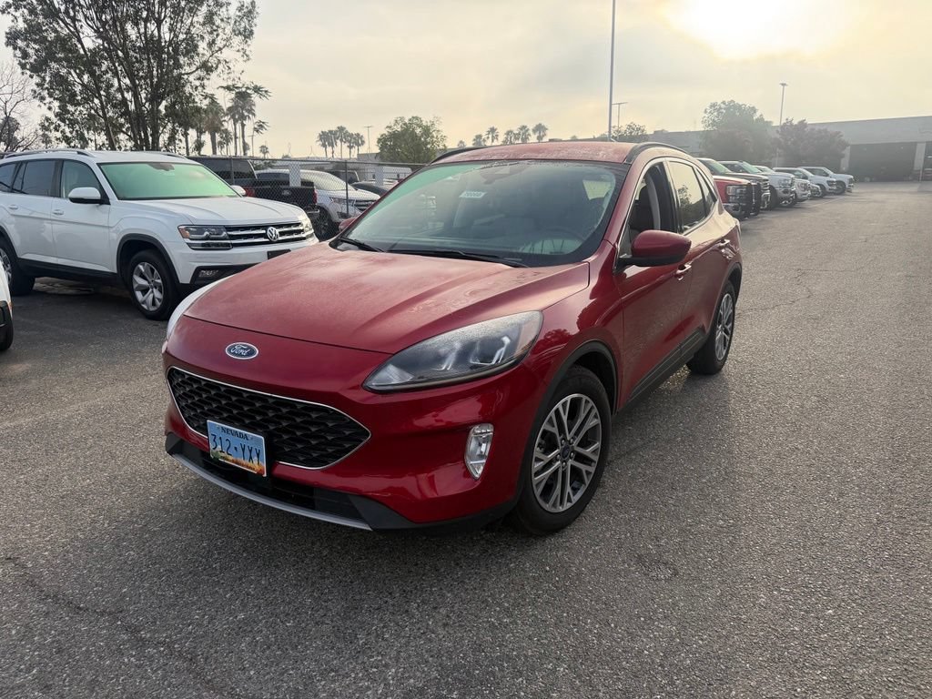 Used 2022 Ford Escape SEL