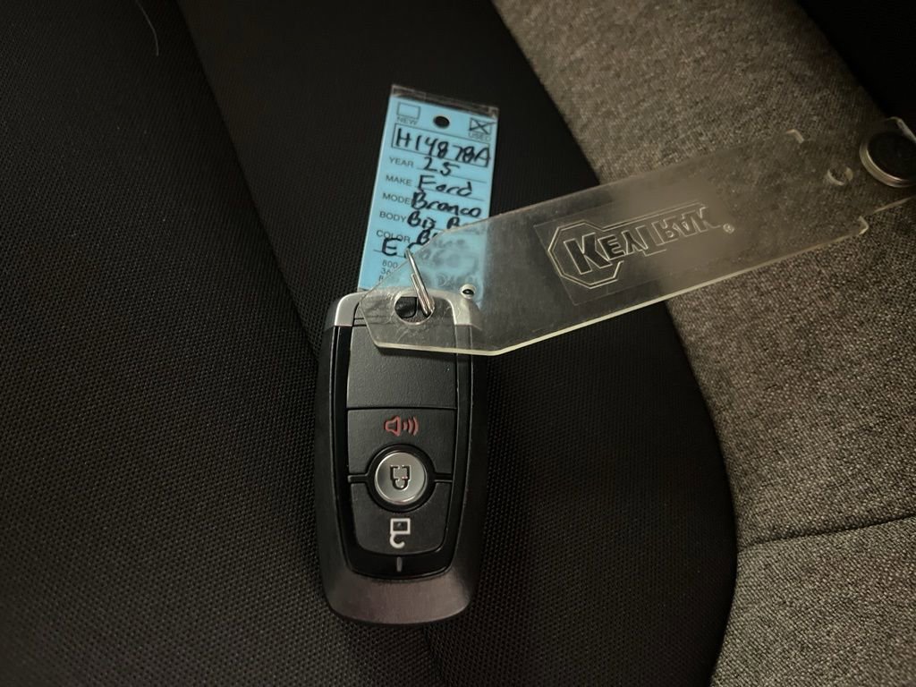Used 2025 Ford Bronco Sport Big Bend w/ Convenience Package image 78