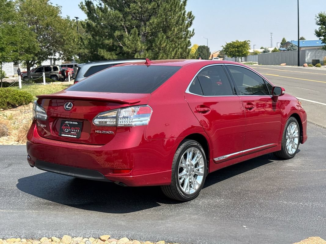 Used 2010 Lexus HS 250h Premium w/ Preferred Accessory Package FWD image 43