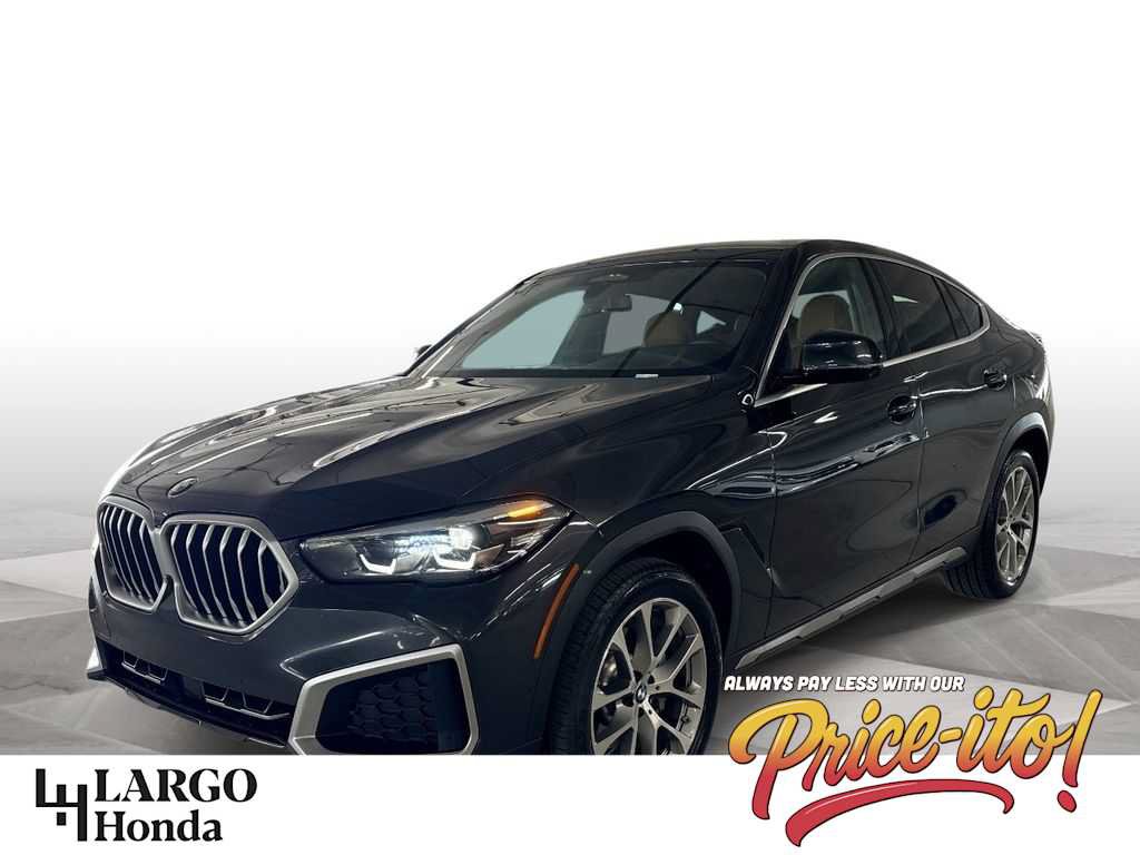 Used 2023 BMW X6 xDrive40i