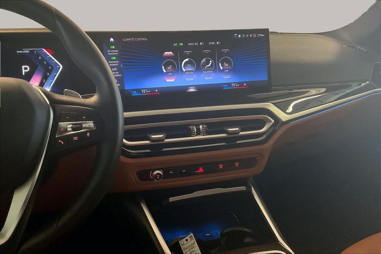Certified 2023 BMW 330i xDrive Sedan w/ Premium Package AWD/4WD image 6