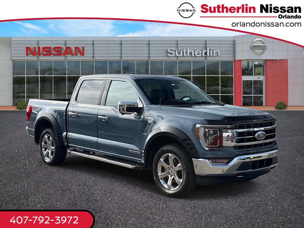 Used 2023 Ford F150 Lariat w/ Equipment Group 502A High