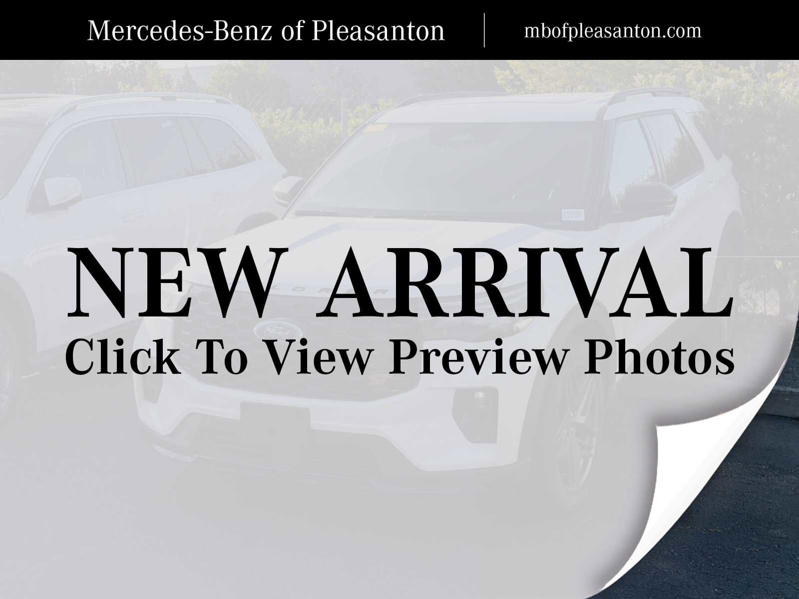 Used 2025 Ford Explorer ST w/ Sun And Sound Package