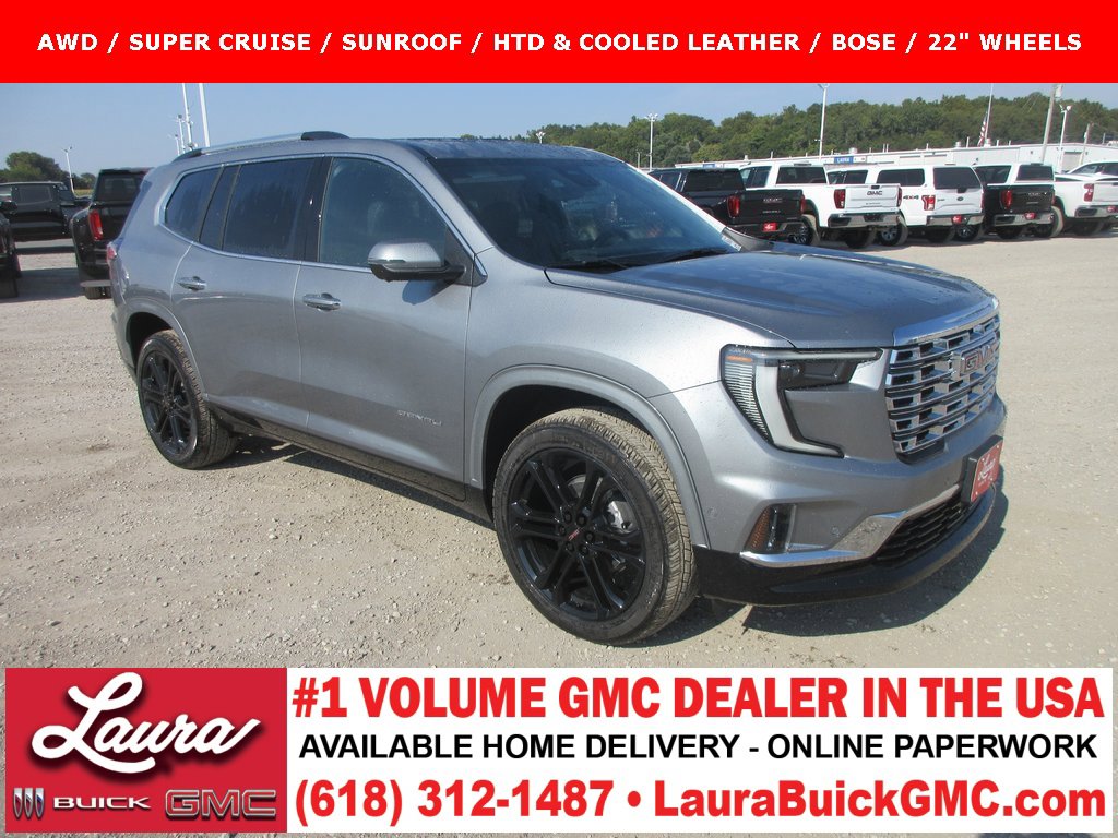 New 2026 GMC Acadia Denali w/ Super Cruise Package