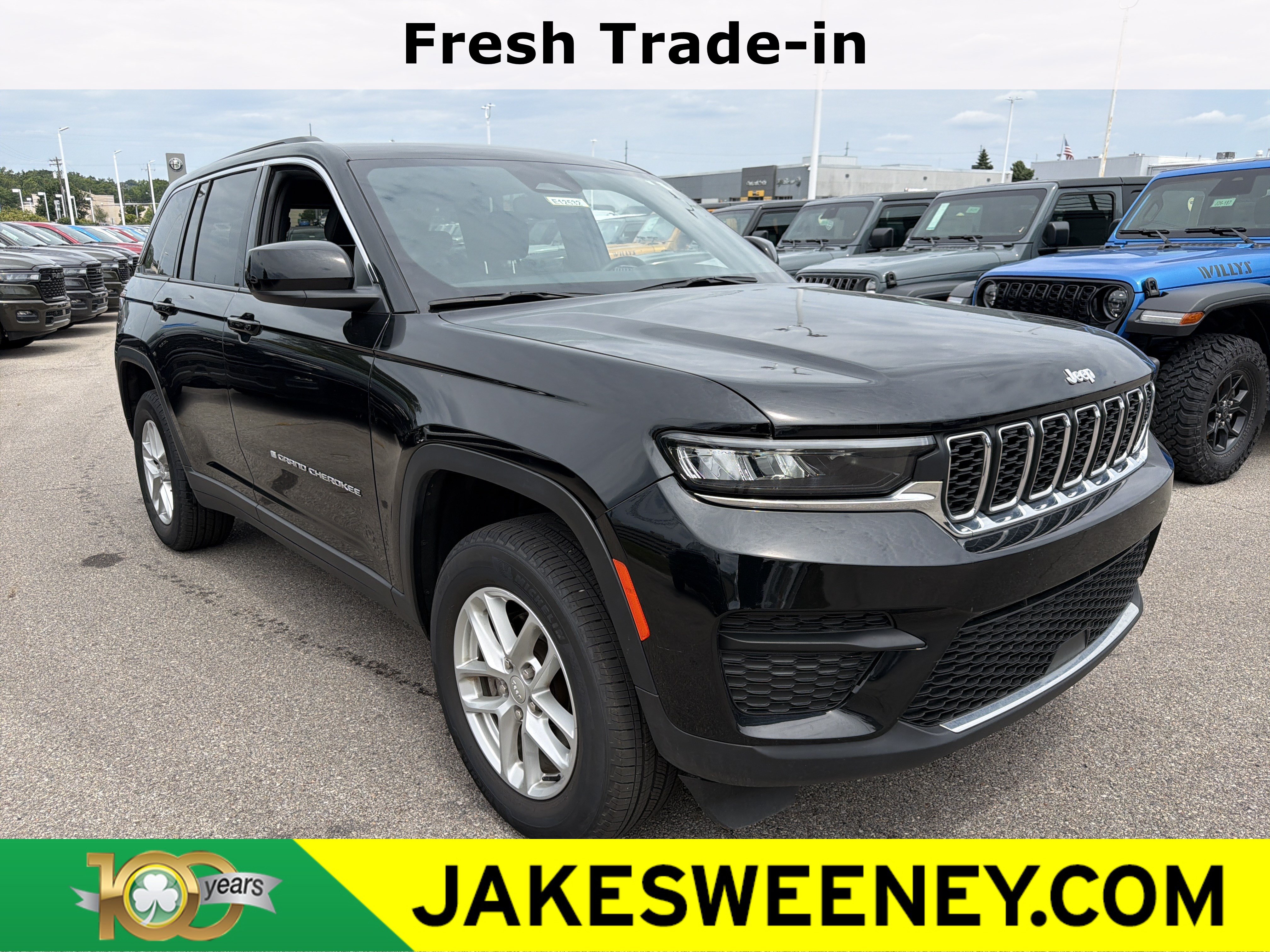 Certified 2024 Jeep Grand Cherokee Laredo X w/ Luxury Tech Group I