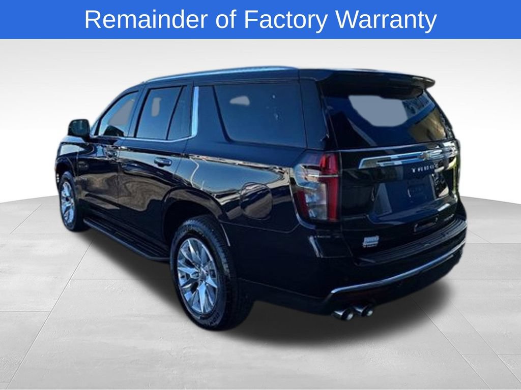 Used 2024 Chevrolet Tahoe Premier w/ Premium Package AWD/4WD image 4