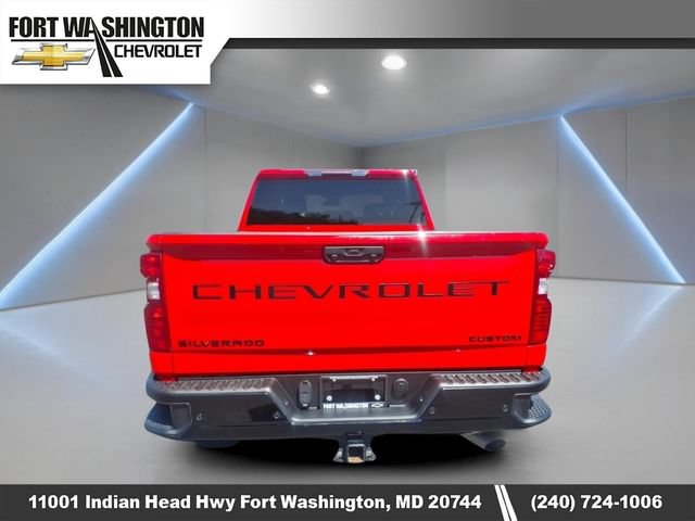 Used 2024 Chevrolet Silverado 2500 Custom w/ Custom Convenience Package AWD/4WD image 4