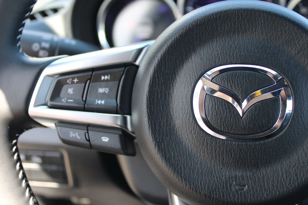 Used 2024 MAZDA MX-5 Miata RF Club w/ Interior Package RWD image 13