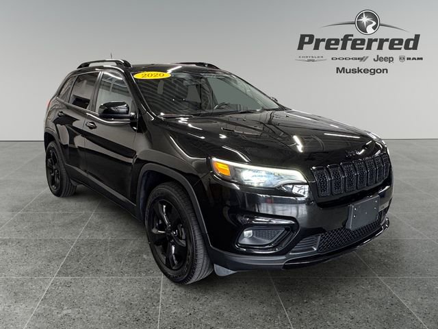 Used 2020 Jeep Cherokee Latitude Plus w/ Cold Weather Group
