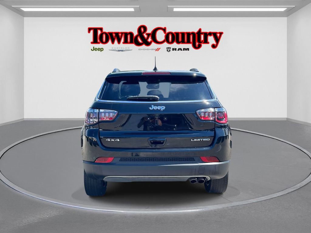 Certified 2022 Jeep Compass Limited AWD/4WD image 8