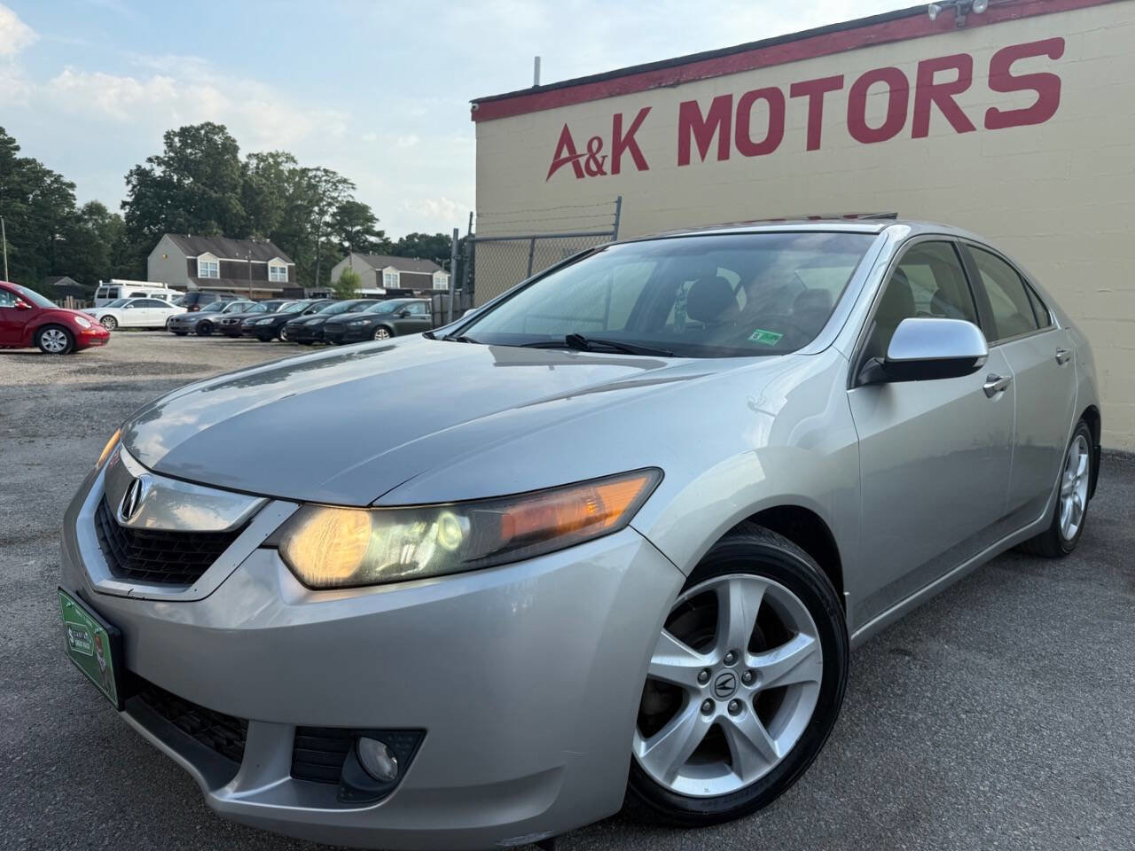 Used 2009 Acura TSX Sedan