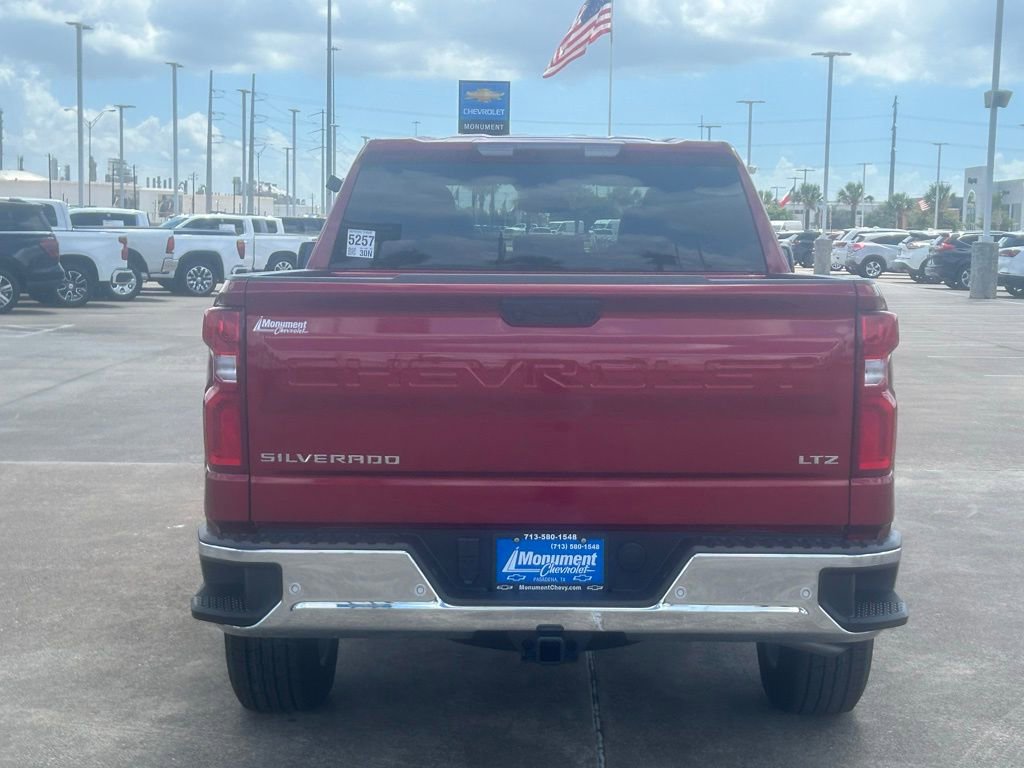 New 2026 Chevrolet Silverado 1500 LTZ RWD image 17