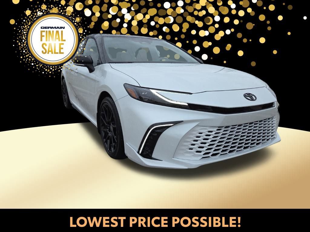 New 2026 Toyota Camry XSE image 4