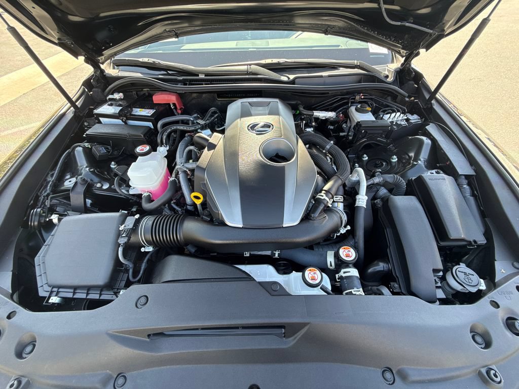 Used 2024 Lexus IS 300 F Sport w/ Accessory Package RWD image 8