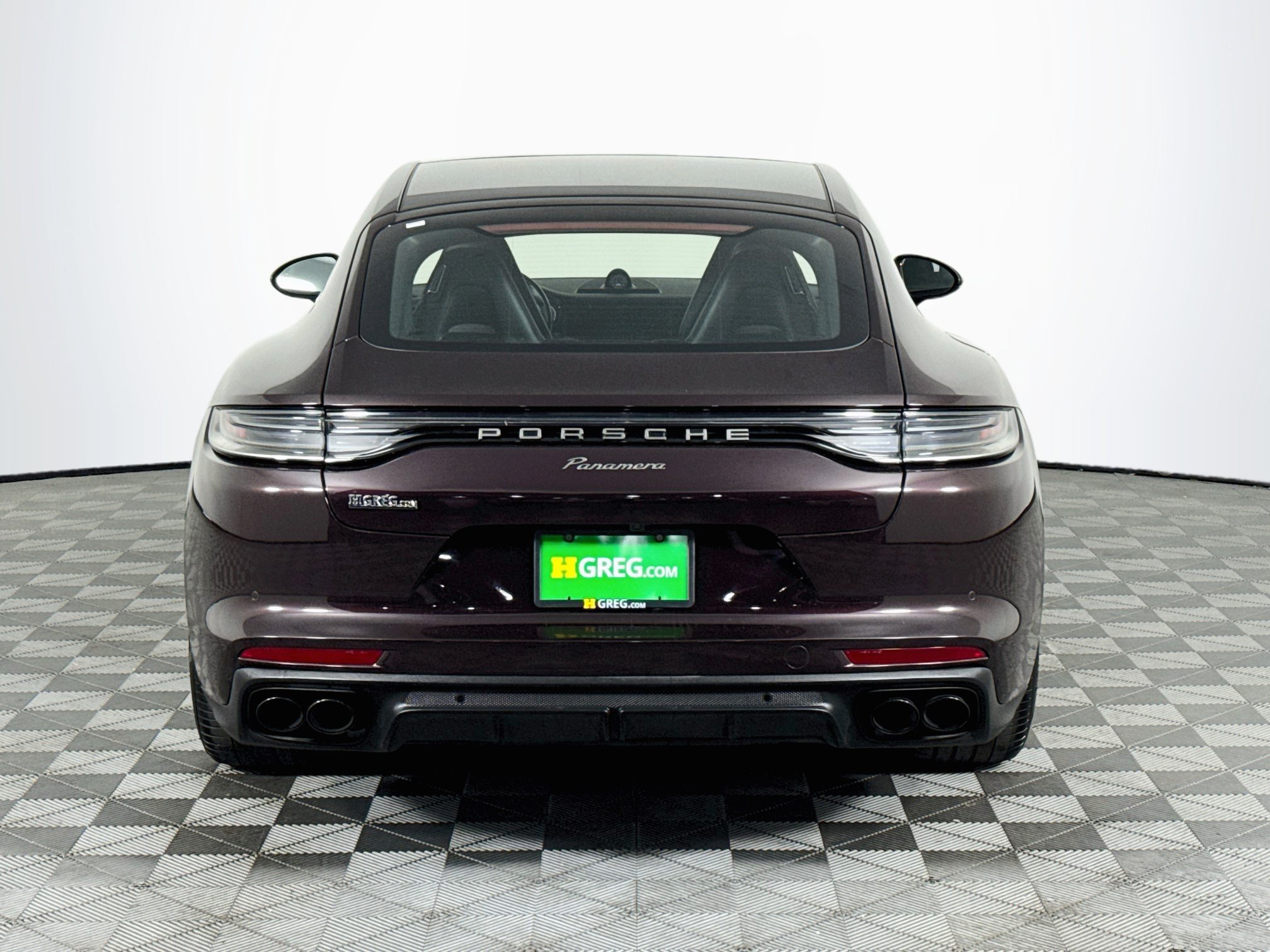 Used 2023 Porsche Panamera Platinum Edition w/ Sport Chrono Package RWD image 7