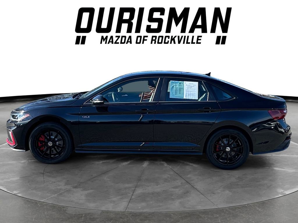 Used 2025 Volkswagen Jetta GLI Autobahn w/ GLI Black Package image 3