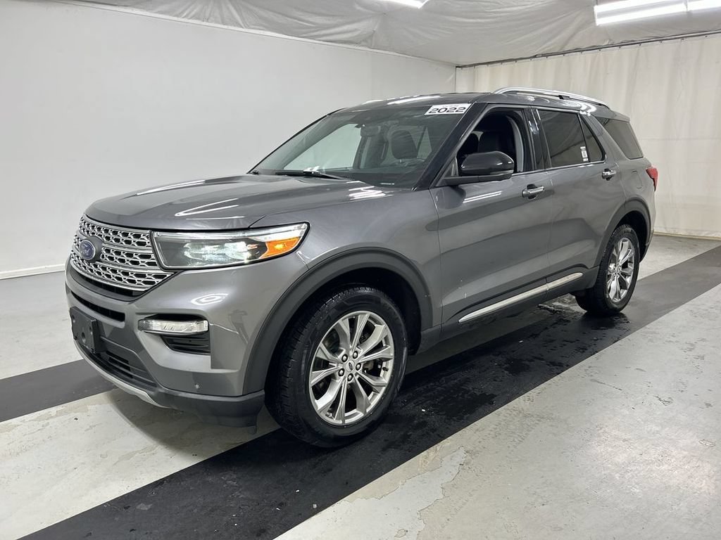 Used 2022 Ford Explorer Limited w/ Equipment Group 301A AWD/4WD image 5