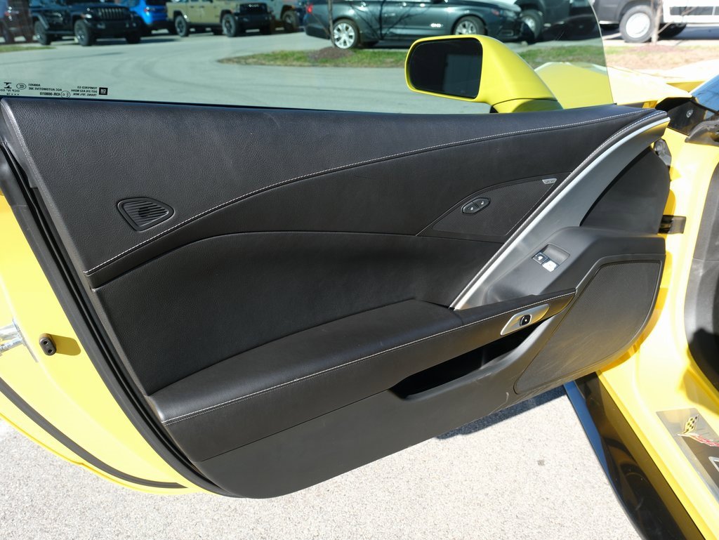 Used 2019 Chevrolet Corvette Grand Sport w/ Carbon Flash Badge Package image 16